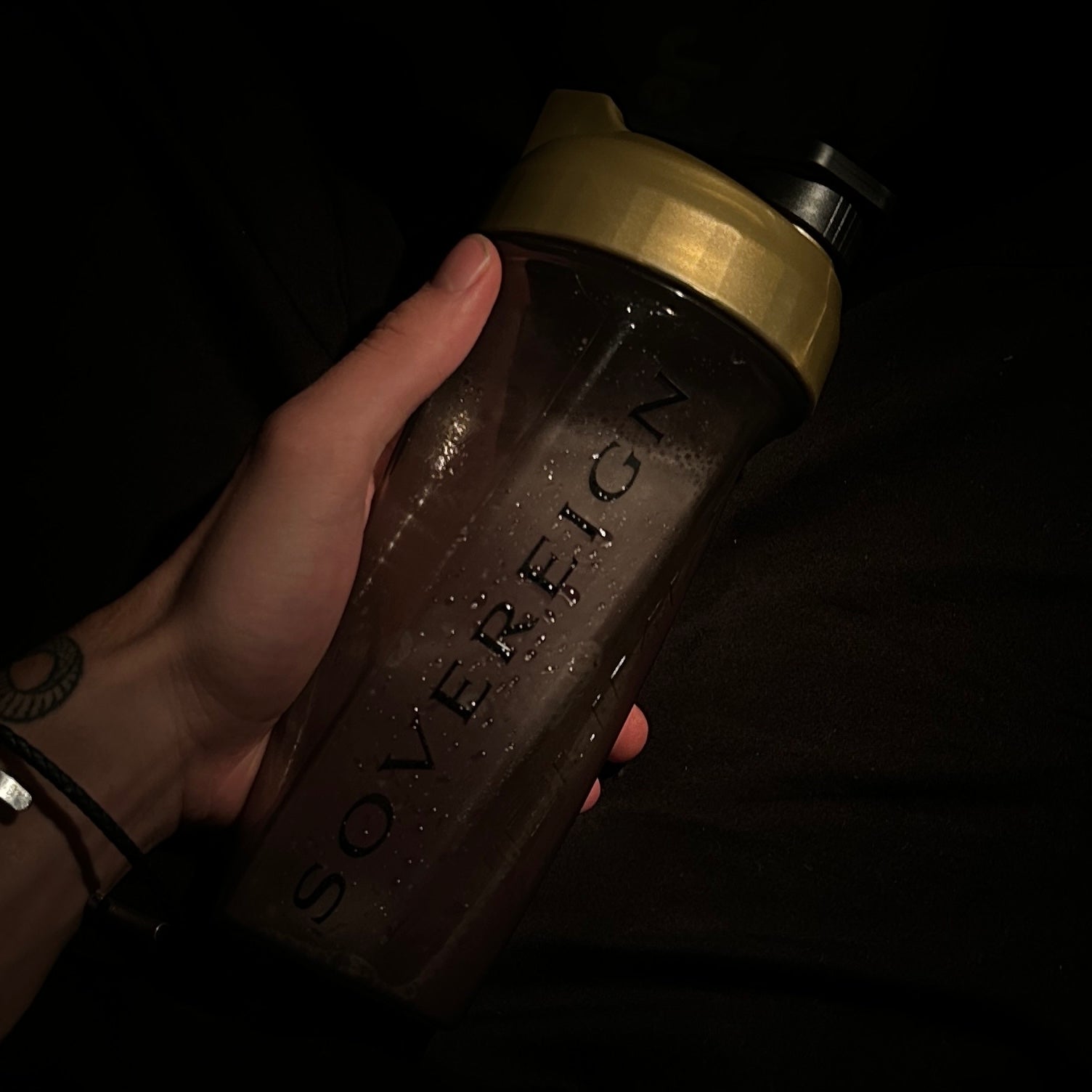 sovereign vinyl sticker black