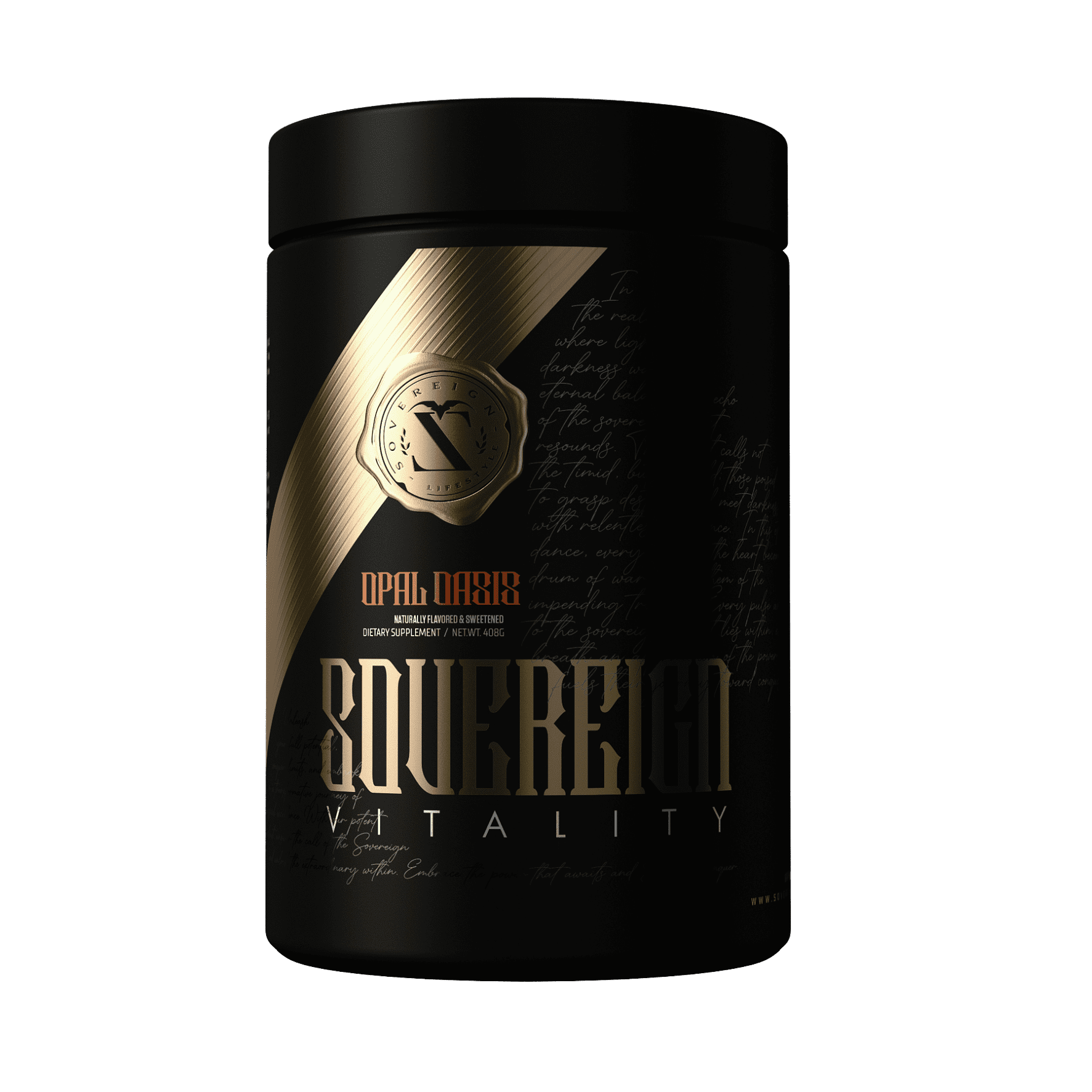 Worlds best pre workout Sovereign Lifestyle Vitality Natural Pre Workout powder