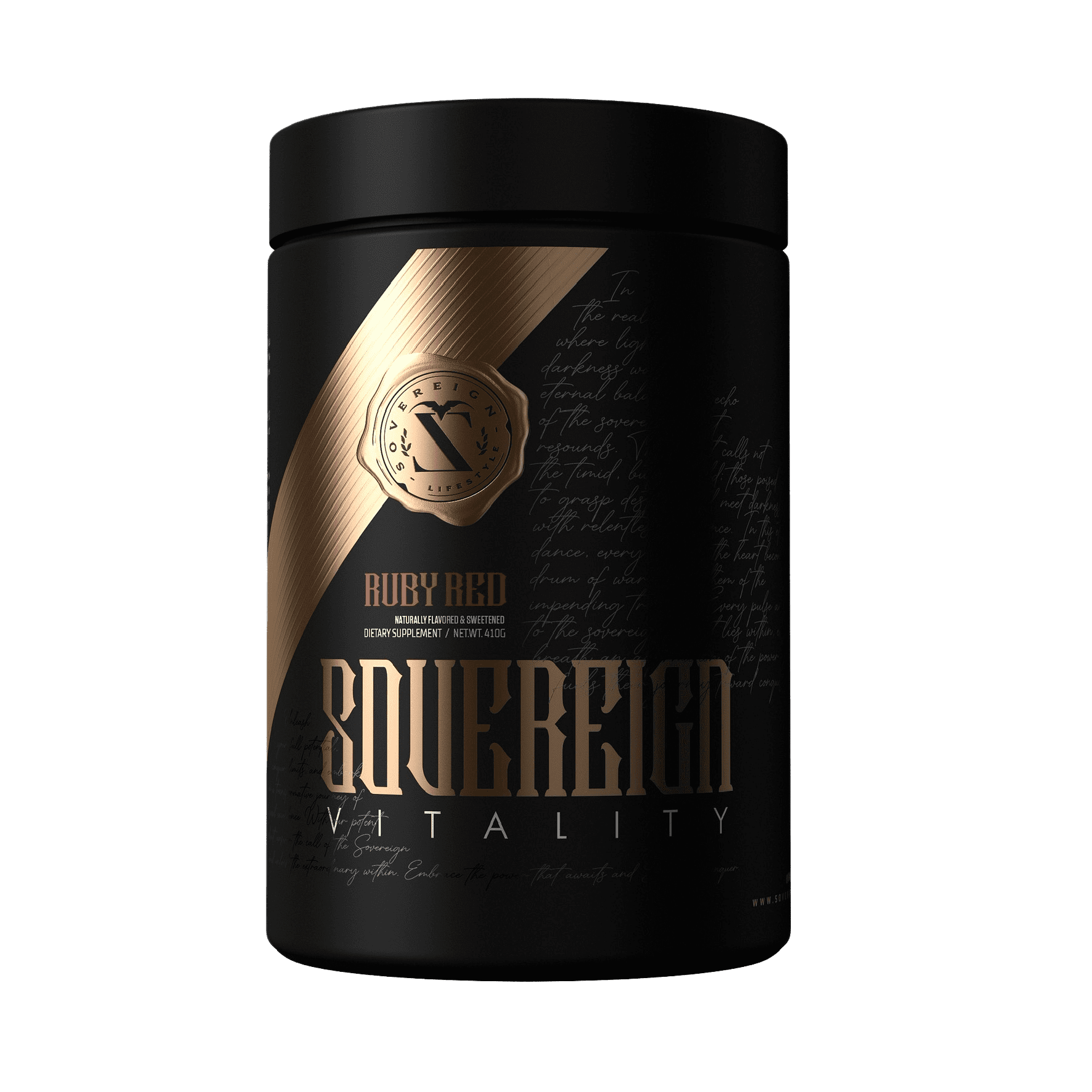 Worlds best pre workout Sovereign Lifestyle Vitality Natural Pre Workout powder