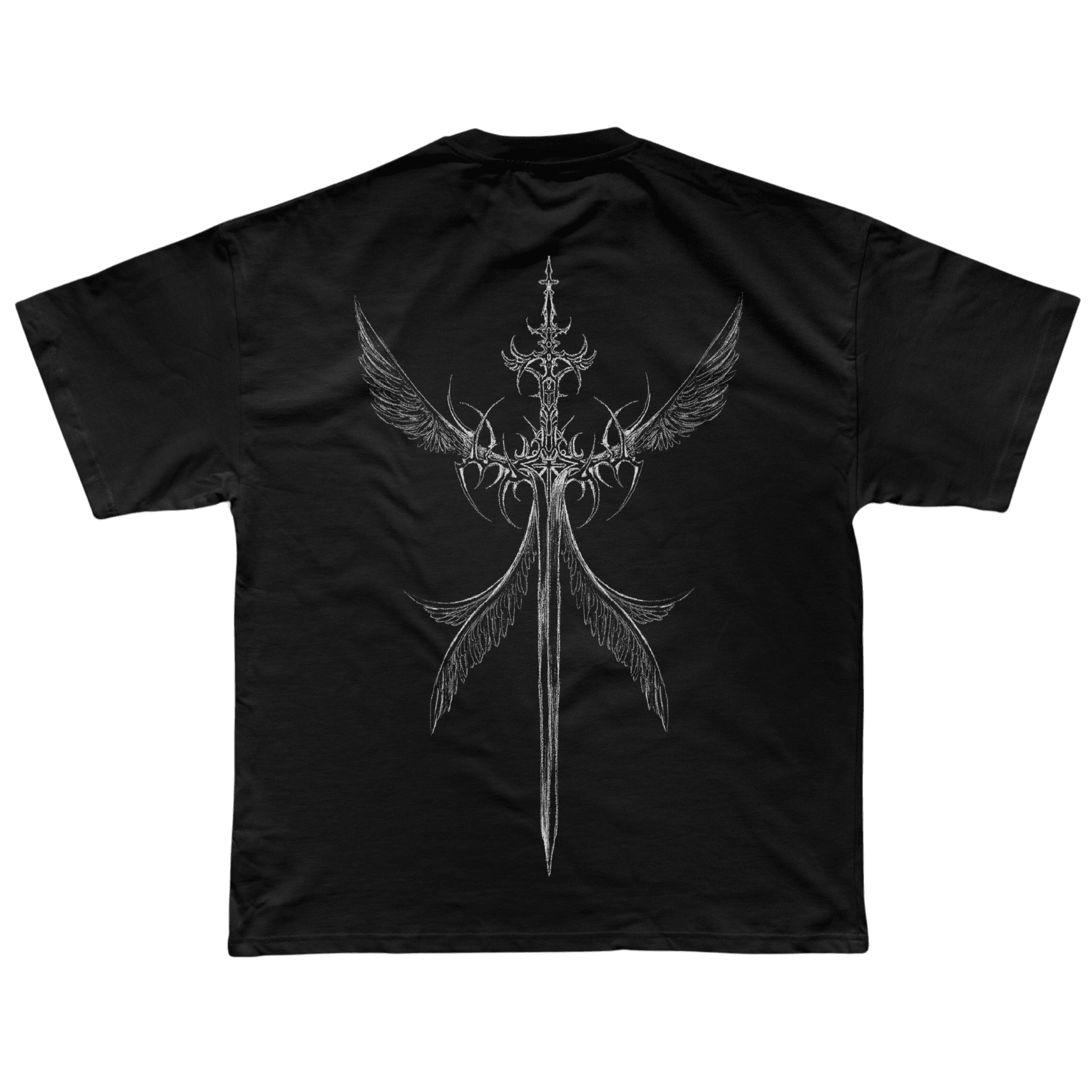 sovereign lifestyle sword tee black