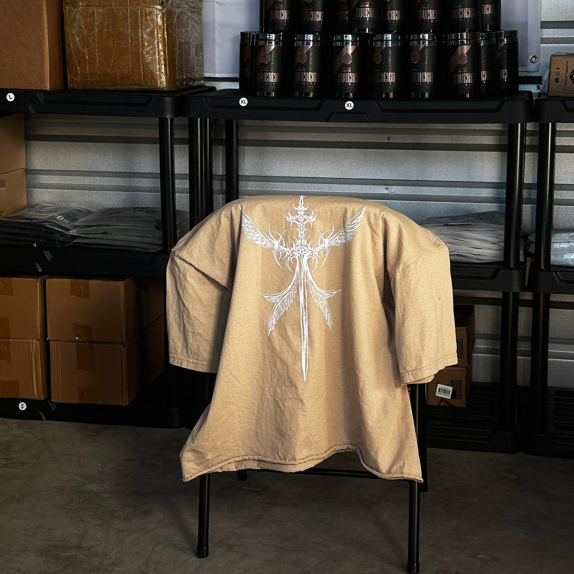 sovereign lifestyle sword tee vitality