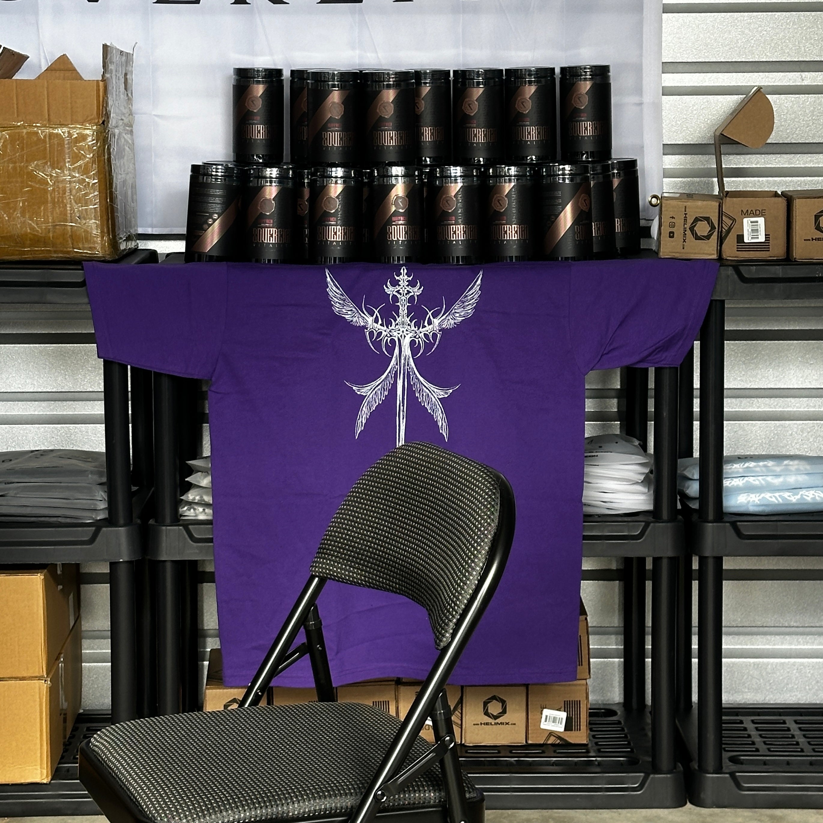 sovereign lifestyle sword tee vitality