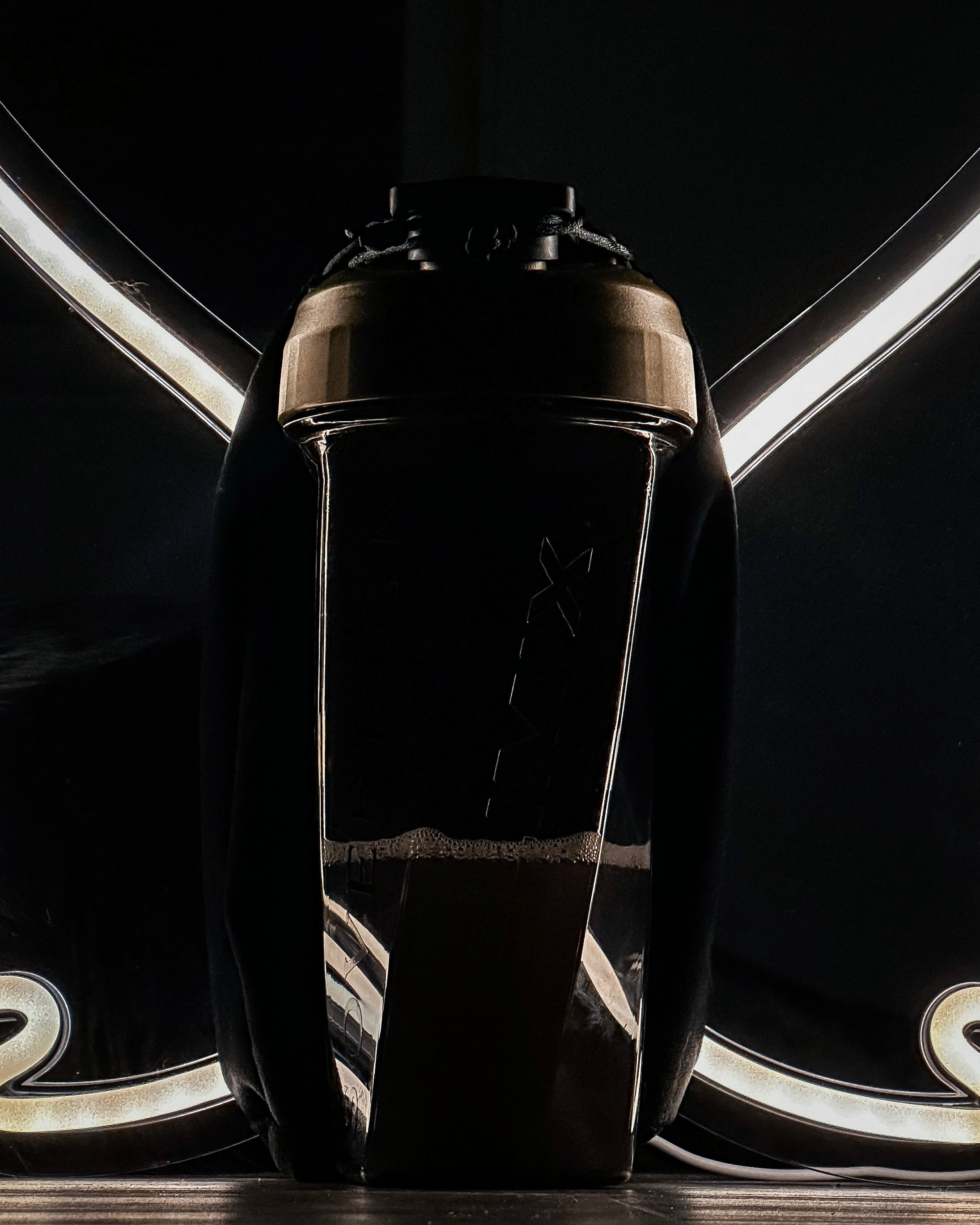 sovereign gold helimix shaker water bottle helimix