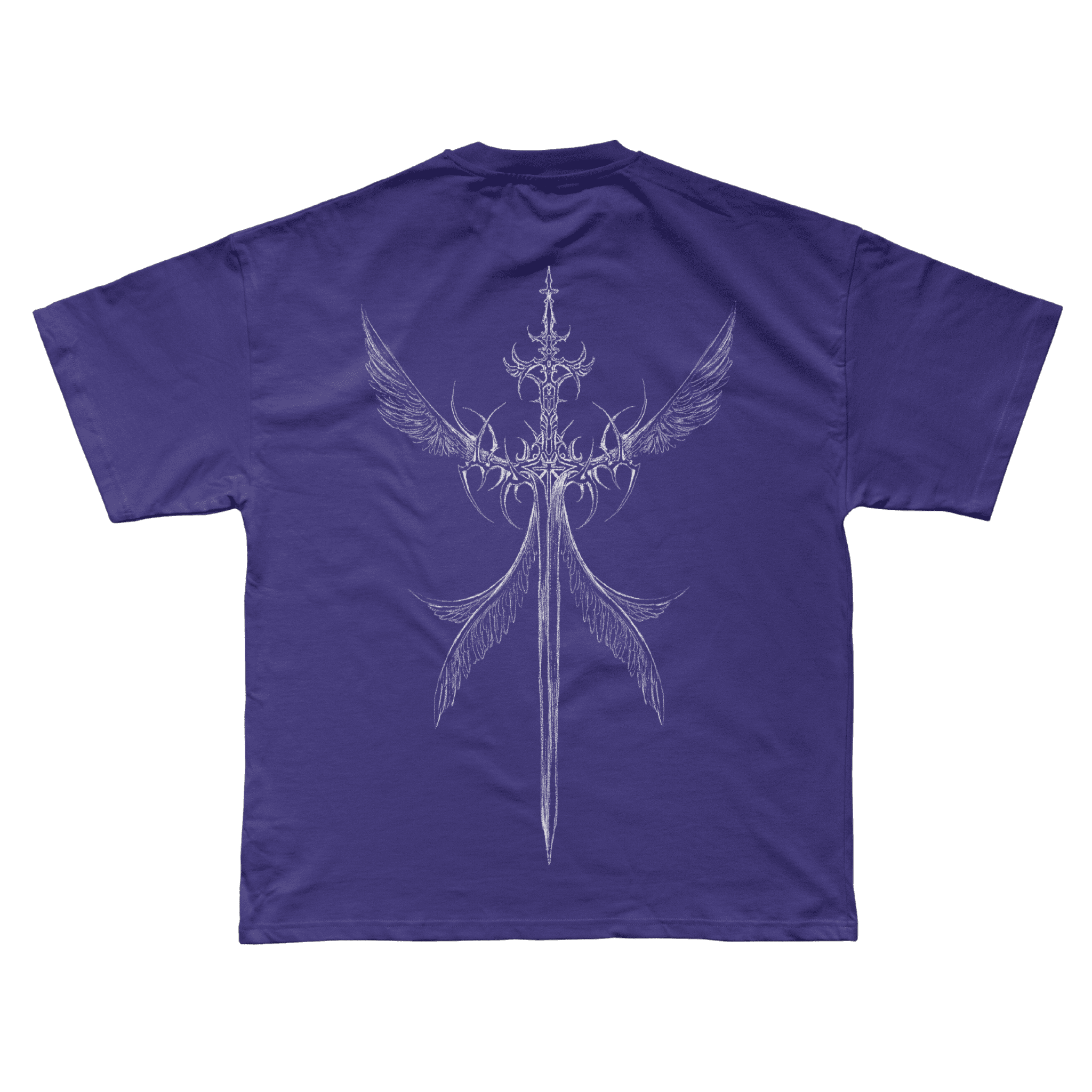sovereign lifestyle sword tee purple