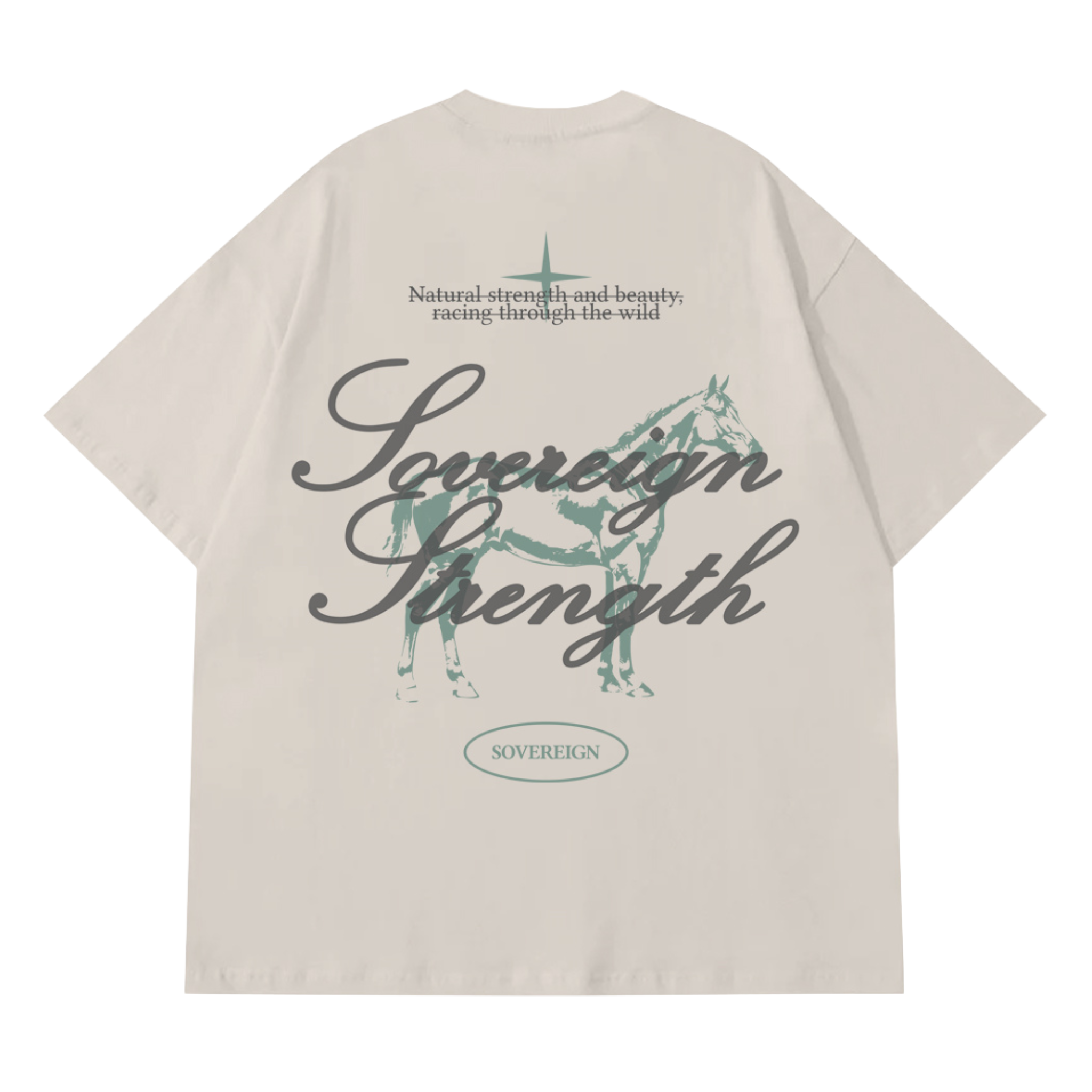 sovereign lifestyle tee, stallion tee, gym tee, sovereign