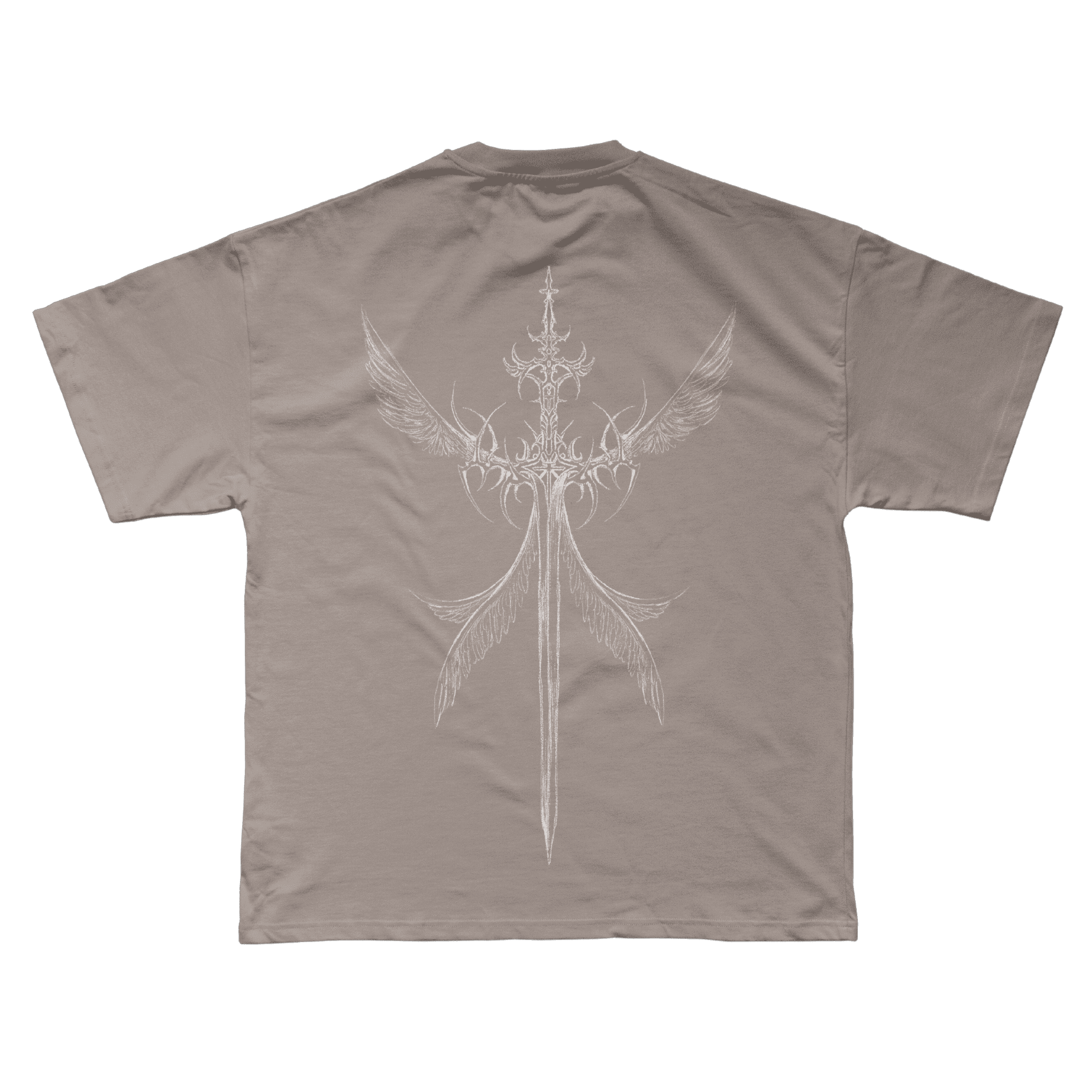 sovereign lifestyle sword tee tan