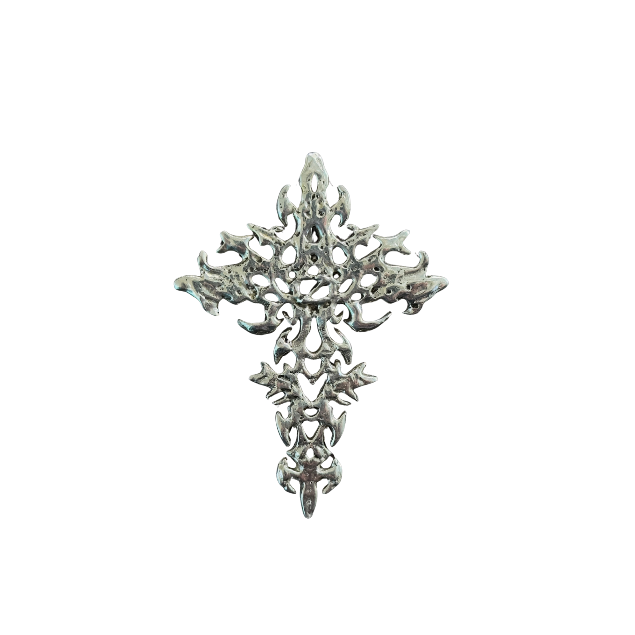 sovereign silver cross