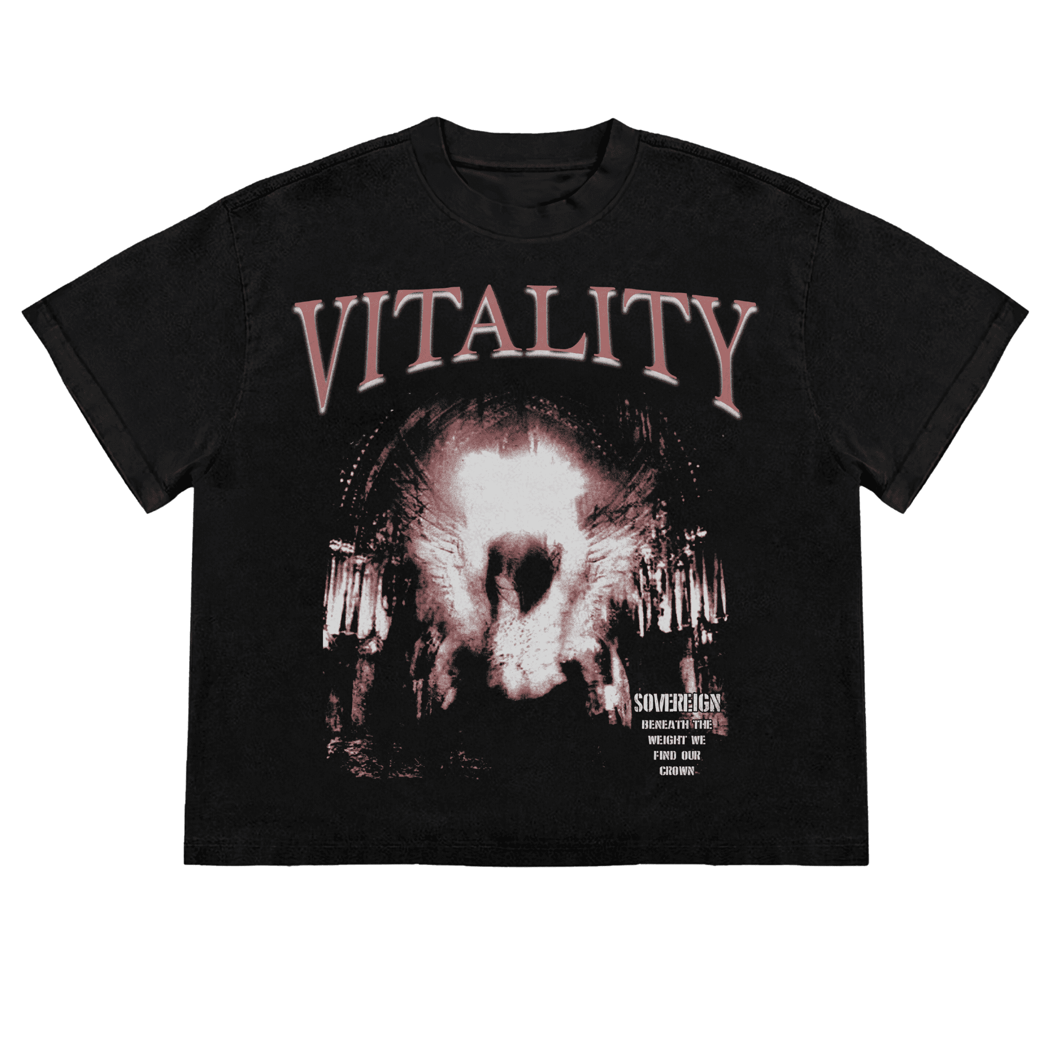 sovereign lifestyle vitality pre workout tee