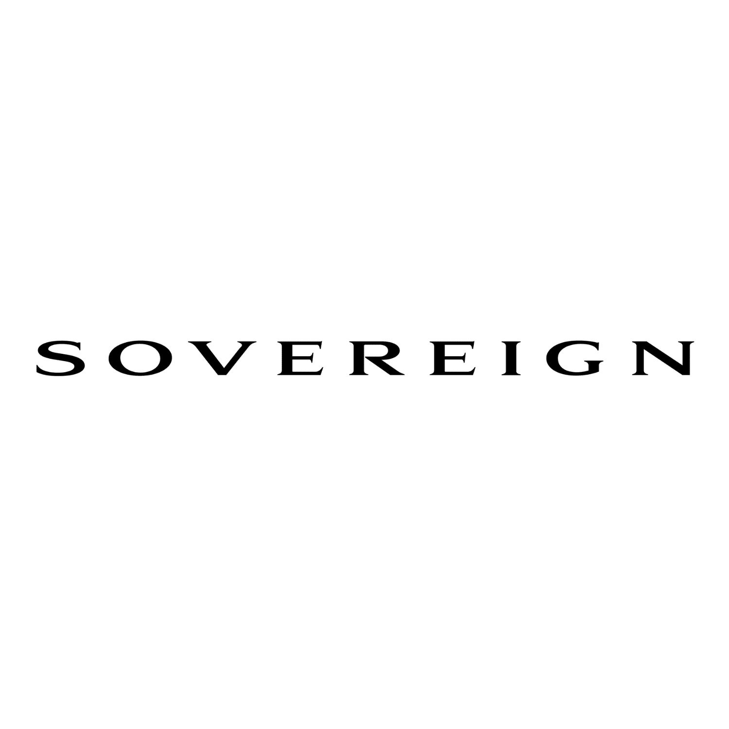 sovereign vinyl sticker black
