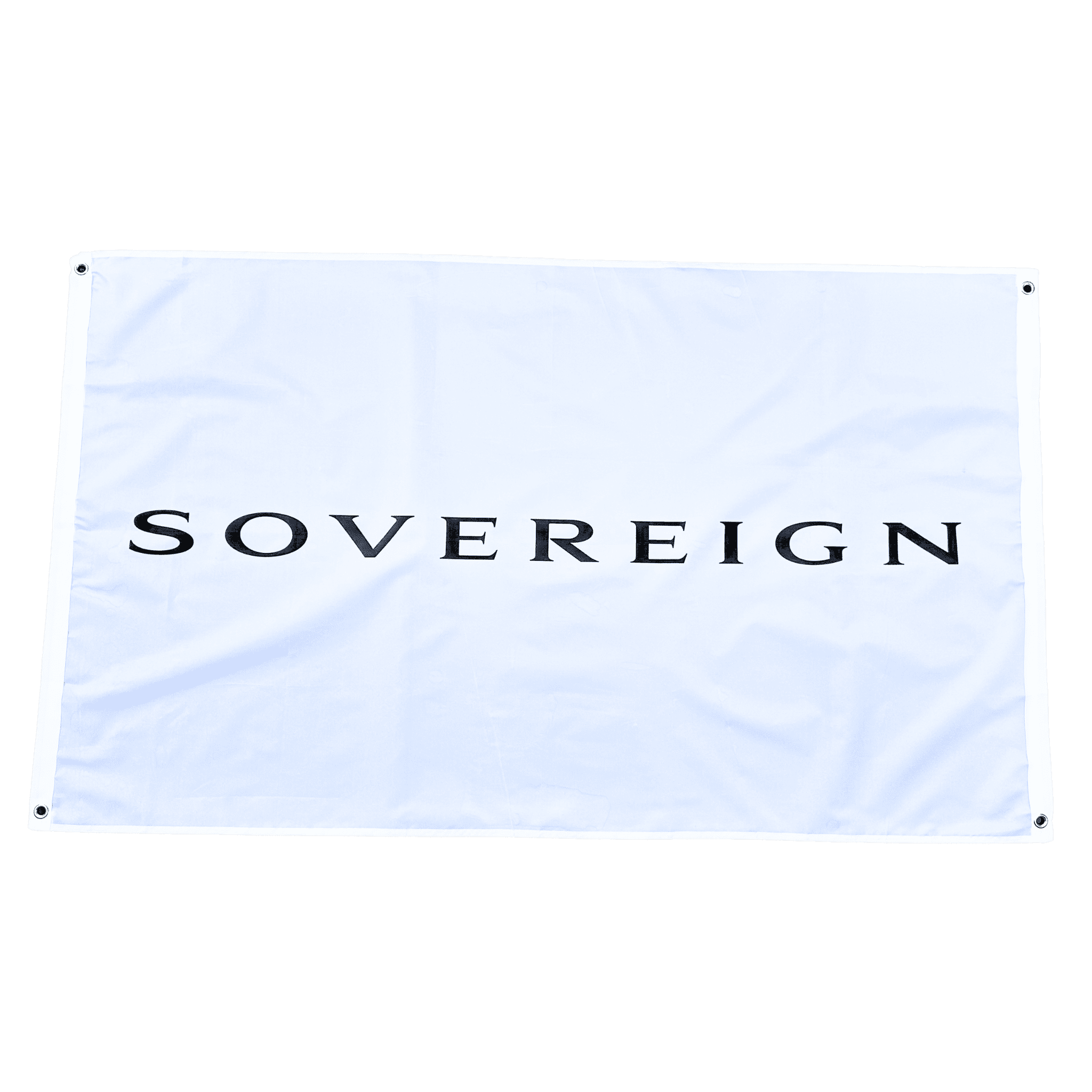 sovereign lifestyle gym flag white