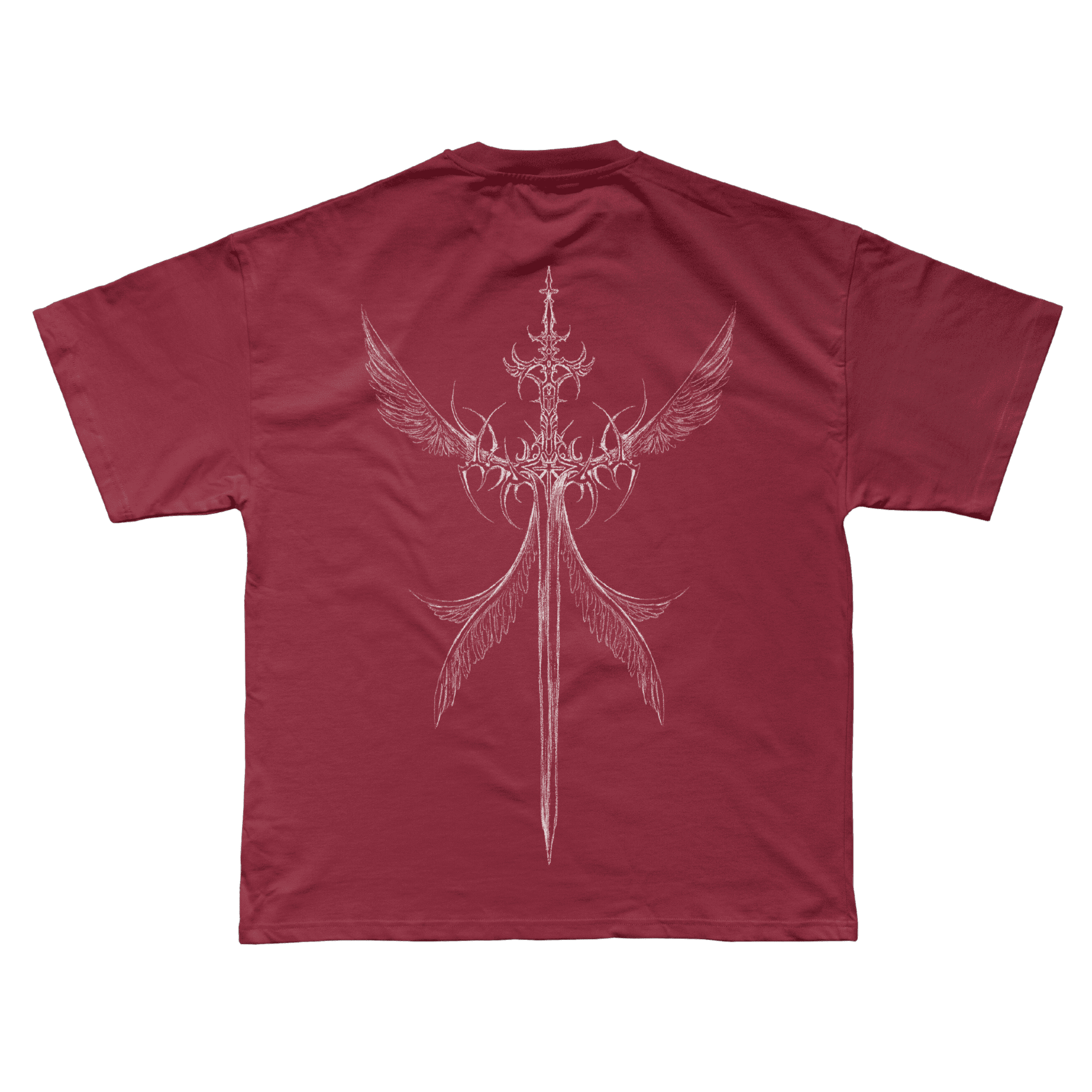 sovereign lifestyle sword tee red