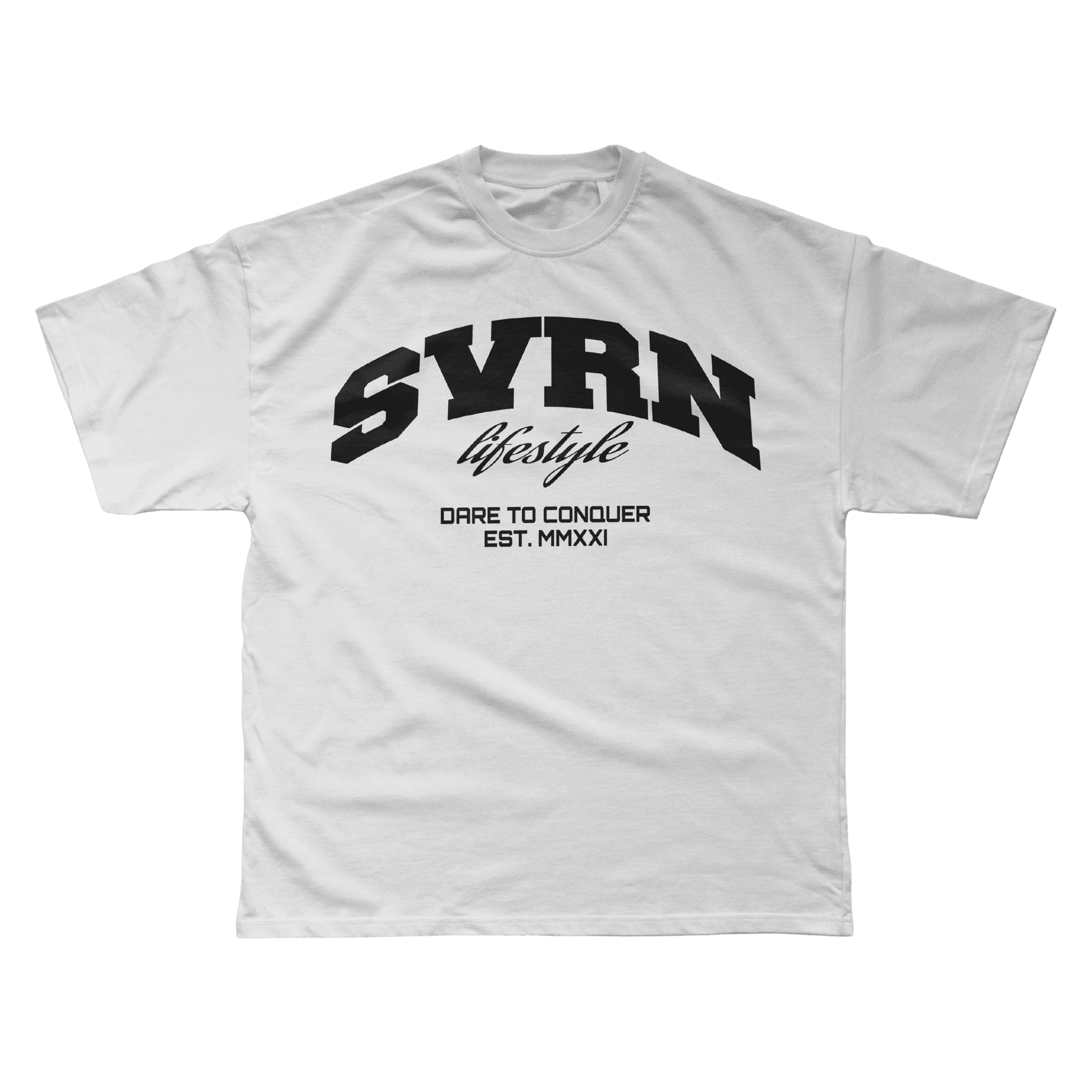 gym tees, gym tshirt, gym t shirts, cool gym shirt, gym clothing brand, sovereign, sovereign shirt, sovereign lifestyle, dare to conquer, white oversized tee